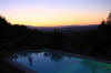 Morgens am Pool